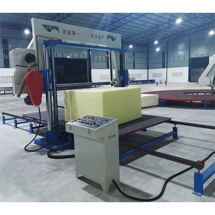 Horizontal Foam Slitter