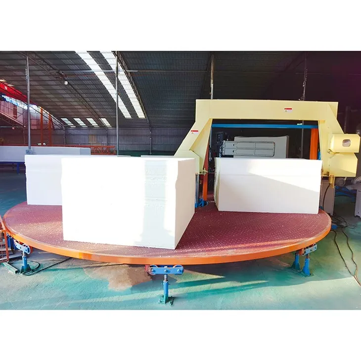 Αυτόματη κυκλική μηχανή κοπής αφρού