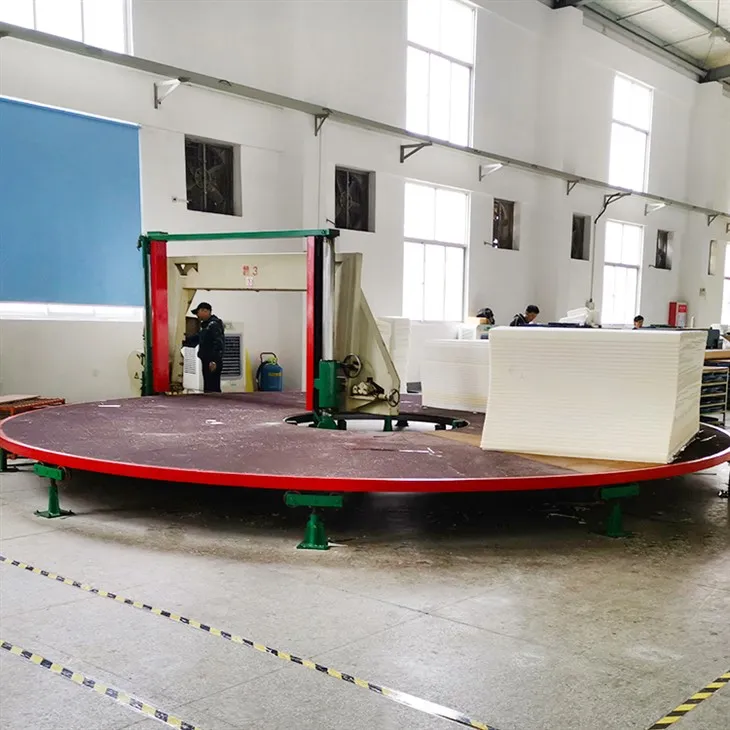 Μηχανή σχισίματος αφρού