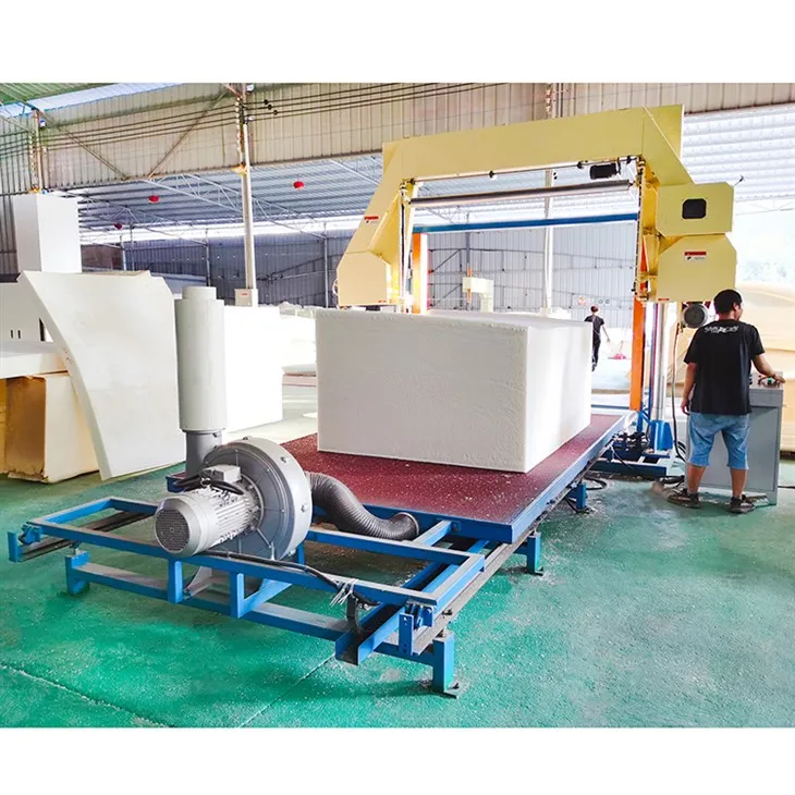 Μηχανή για την κοπή φύλλου αφρού