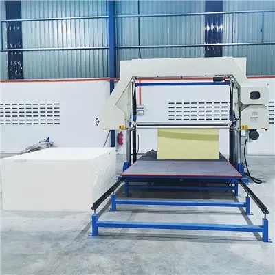 Μηχάνημα κοπής σφουγγαριού αφρού