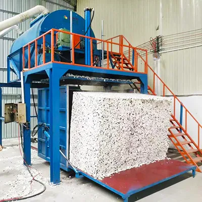 Αρχή εργασίας Rebond Foam Machine's